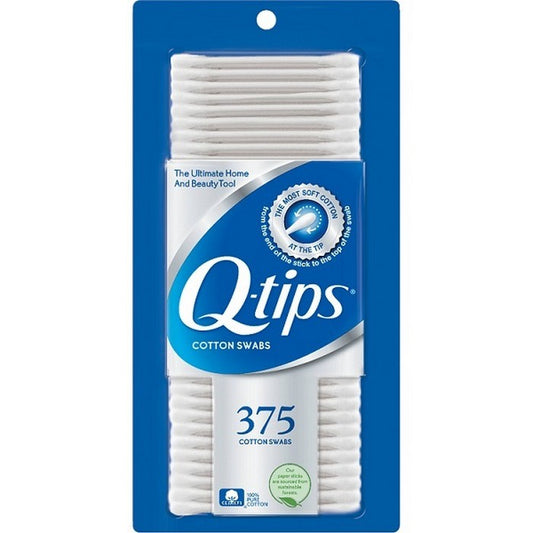 Q/TIPS 375ct Cotton Swabs