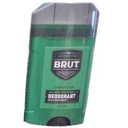 BRUT SOLID Deodorant 2.7oz Oval Stick