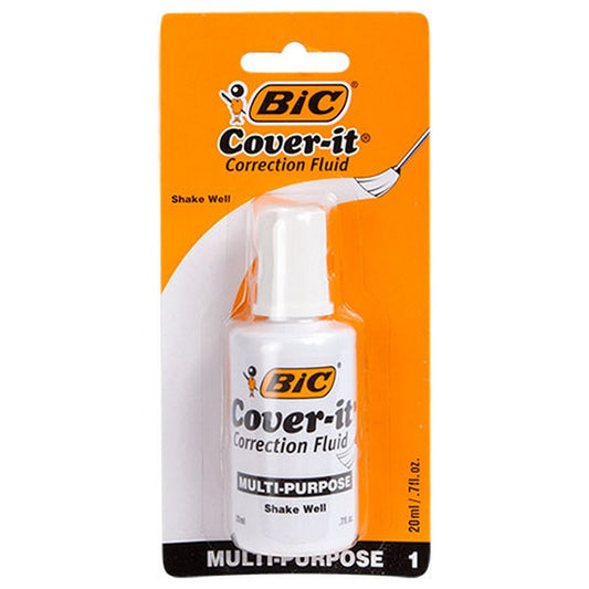 BIC Wite-Out COVER IT carded