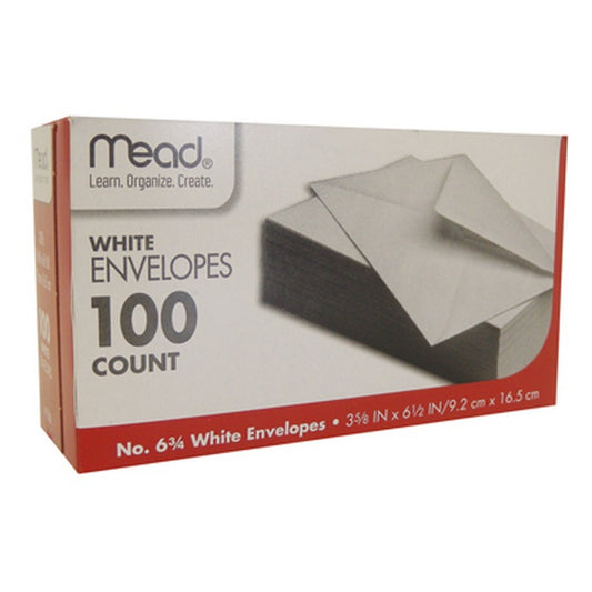 MEAD ENVELOPES 100 per box (#6)