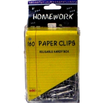 PAPER CLIPS 160ct