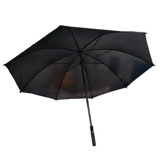 UMBRELLA 39in JUMBO Black Manual Open