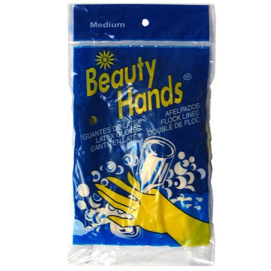 Rubber Gloves medium Lined, Excellent quality