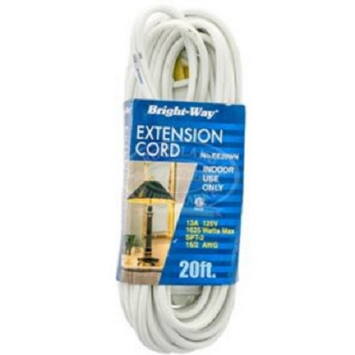 20 ft Extension Cord Heavy Duty UL Approved