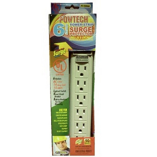 6 Outlet Power Strip surge protector UL