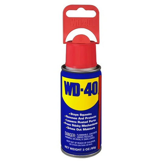 WD-40 LUBRICANT Multi-purpose Spray 3oz