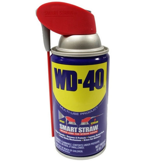 WD-40 LUBRICANT SmartÂ Straw 8oz Aerosol