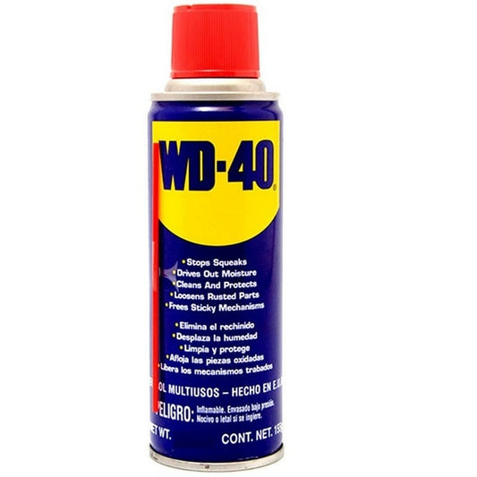 WD-40 LUBRICANT 5.5oz Aerosol With Straw