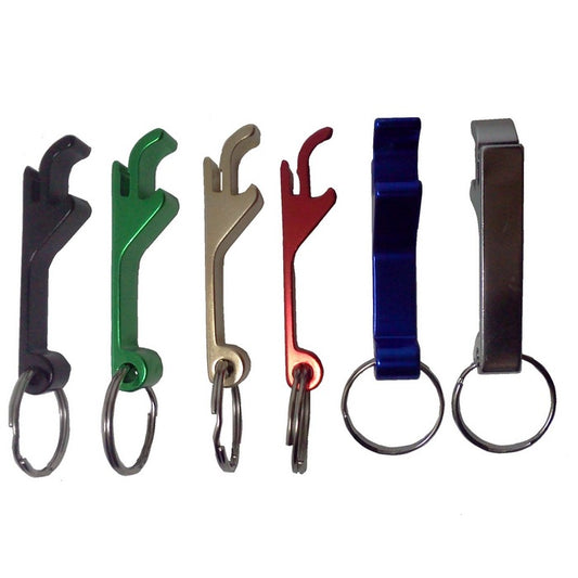 BOTTLE Opener KeyChain Card of 12