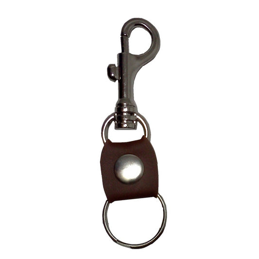 Leather Loop KeyChain card of 12