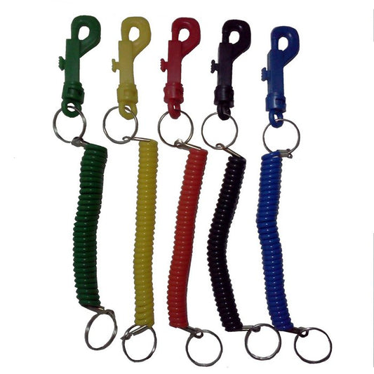 Key Chain Snap Coil card of 12