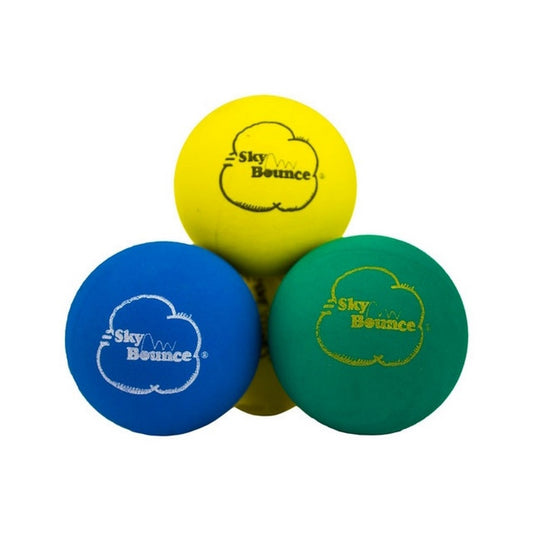 SKY BOUNCE 2 1/4inch Racketballs Assort Colors