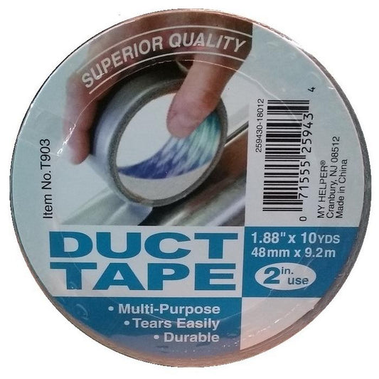 Duct tape grey 10yds x 2inch