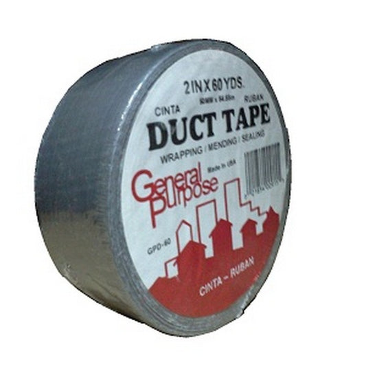 Duct Tape grey 60yds x 2inch