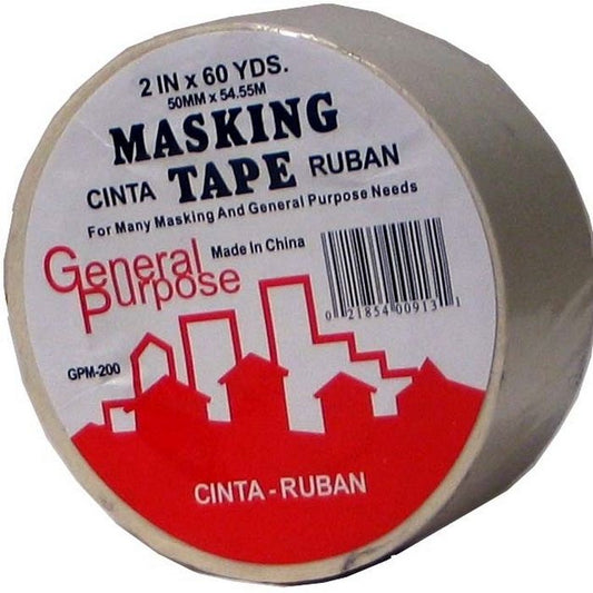 Masking Tape 2in x 60 yards