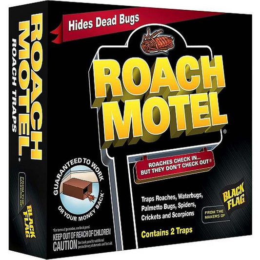 BLACK FLAG ROACH MOTEL 2 pack