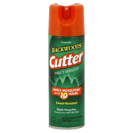 CUTTER INSECTS 6oz REPELLENT Backwoods