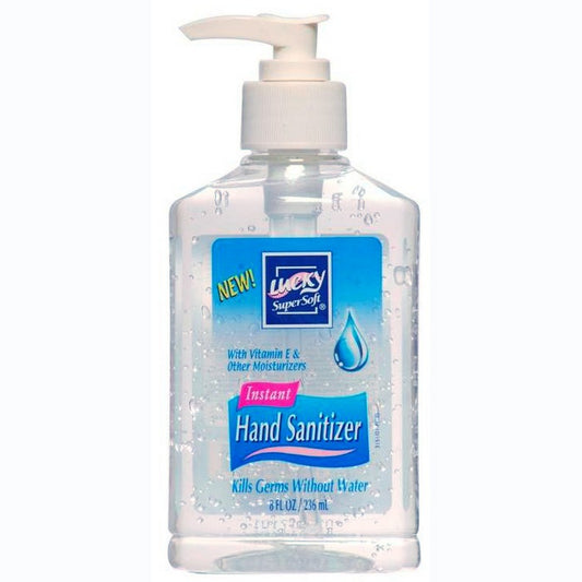 LUCKY HAND SANITIZER 8oz With Applicator