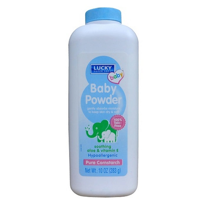 BABYLOVE BABY POWDER Pure Cornstarch 10oz