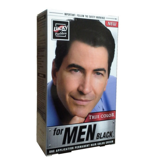 LUCKY MEN HAIRCOLOR For Men Black