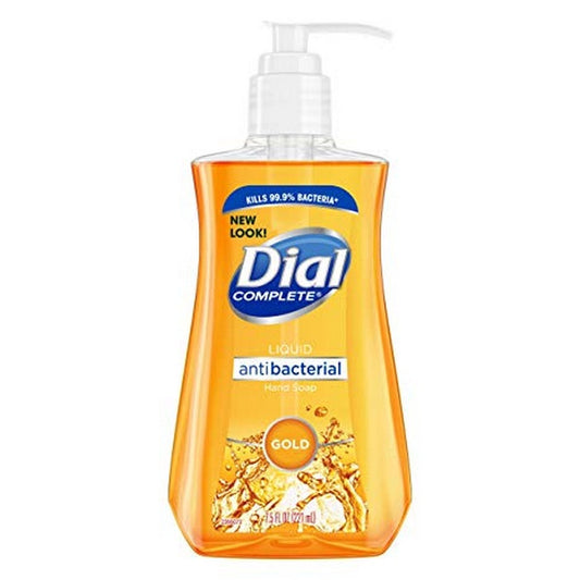 DIAL LIQ SOAP 7.5oz Antibacterial Gold