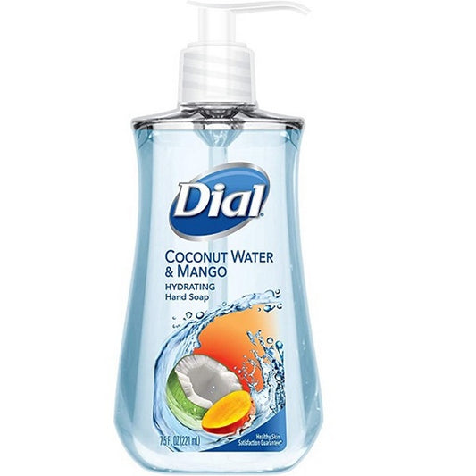 DIAL LIQ SOAP 7.5oz Coconut Water & Mango