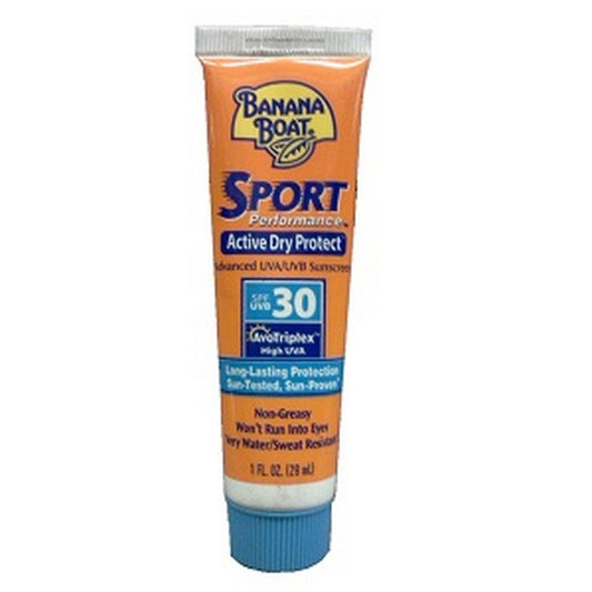 BANANA BOAT SPF 30 Sun Screen 1oz Lotion