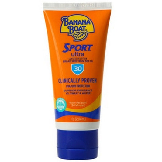 BANANA BOAT SPF 30 Sun Screen 3oz Lotion