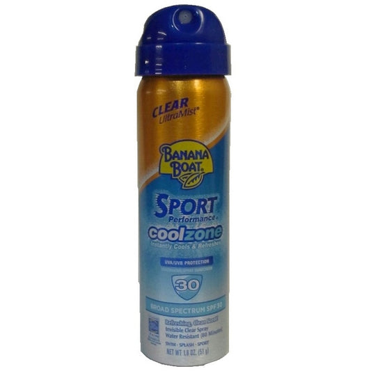 BANANA BOAT SPF 30 Sun Screen 1.8oz Spray