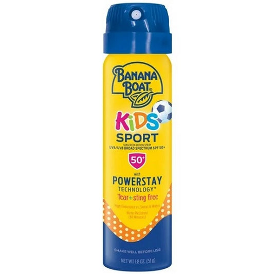 BANANA BOAT SPF 50 Kids Sunscreen 1.8z Spray