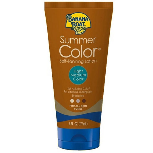 BANANA BOAT 6oz SELF Tan Lotion Light Medium