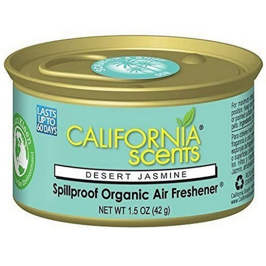 CALIFORNIA SCENT CAN Air Freshener Jasmine