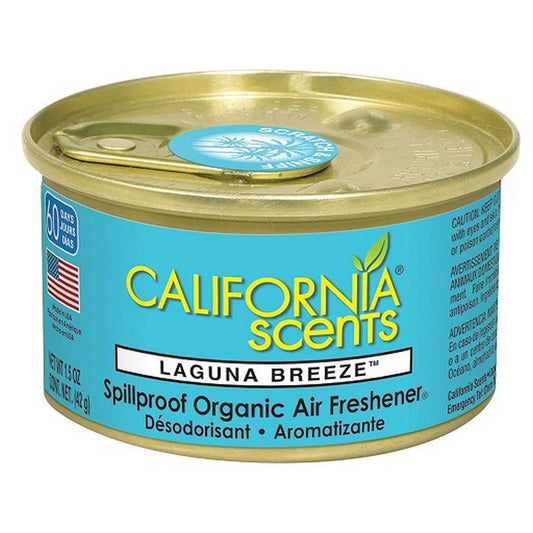 CALIFORNIA SCENT CAN Air Freshener Laguna Breez