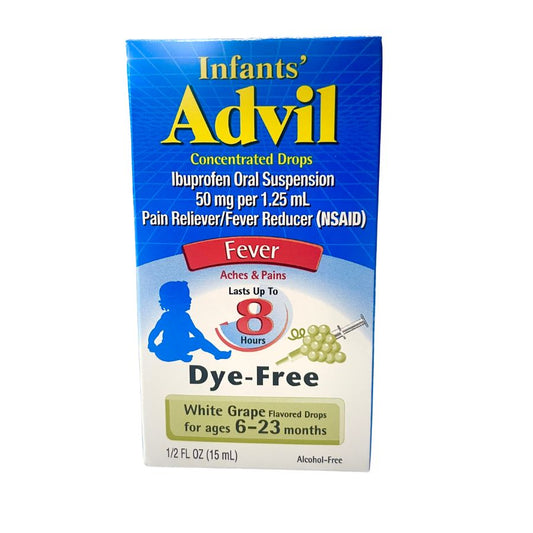 ADVIL INFANTS' FEVER 1/2OZ