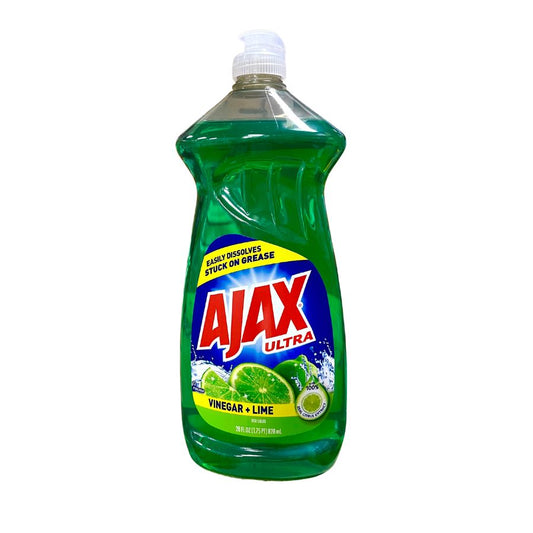 AJAX VINEGAR + LIME 28 FL 9CT