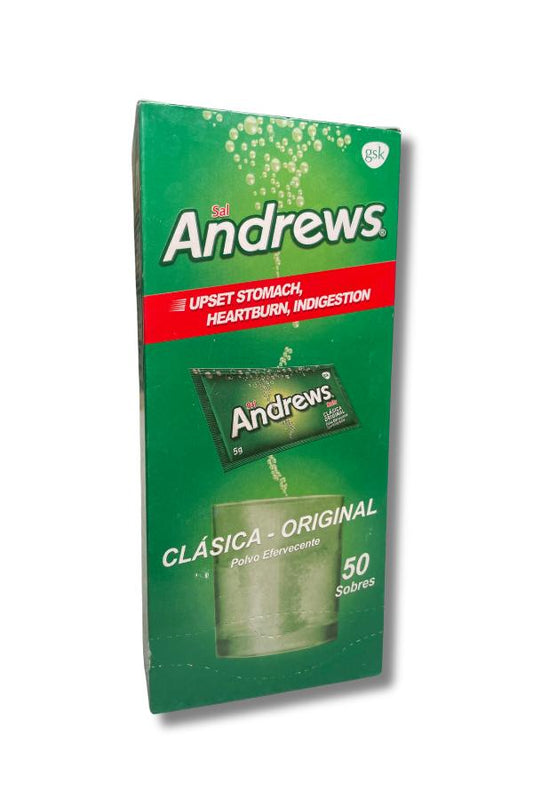 Andrews 50 sobres