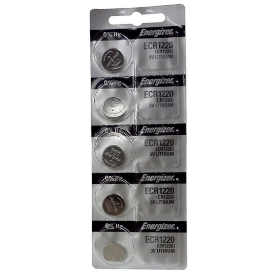 ENERGIZER ECR1220 3v Lithium Coin type