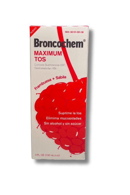 BRONCOCHEM MEXIMUM TOS 4FL OZ