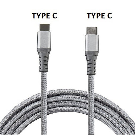 DATA CHARGE CABLE TYPE-C To TYPE-C Jar/48