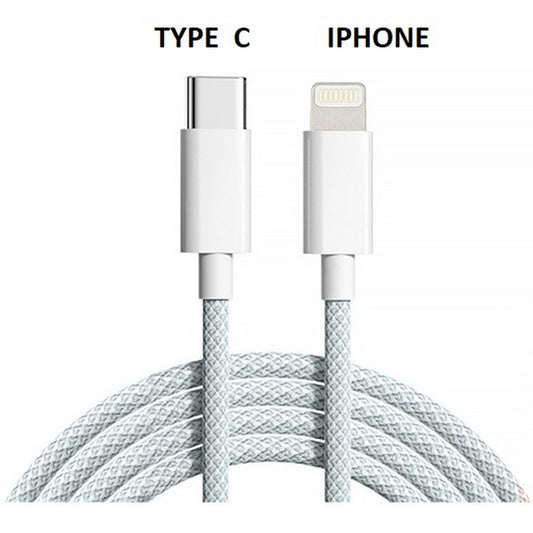 DATE CHARGE CABLE TYPE-C To Iphone Jar/48