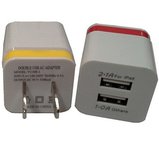 WALL CHARGER Dual USB JAR of 24