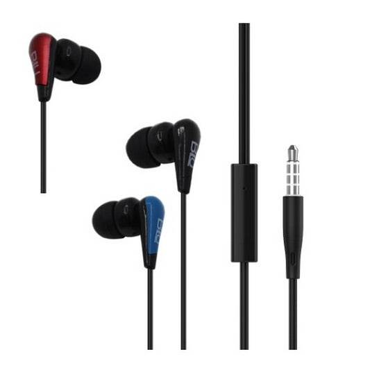 BLUBASS Earbud w/Mic