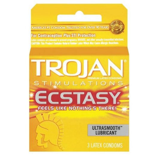 TROJAN ECSTASY 3s