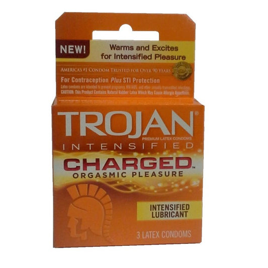 TROJAN intensified CHARGED 3s