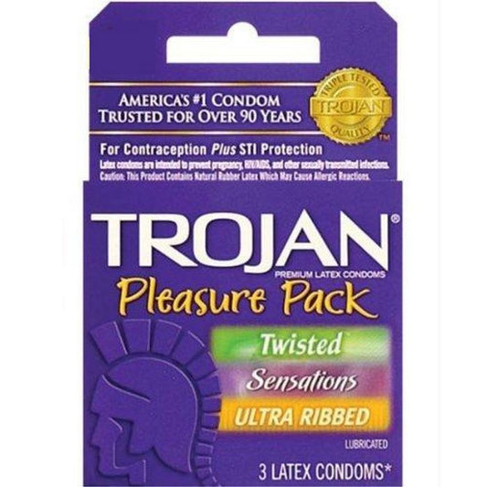 TROJANs Pleasure Pack 3s