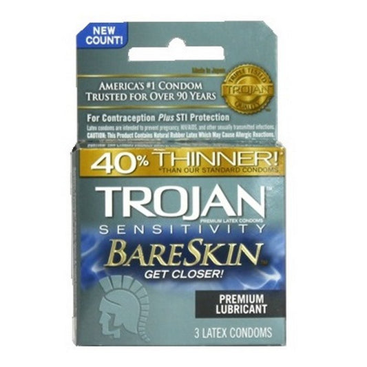 TROJAN BARESKIN 3s