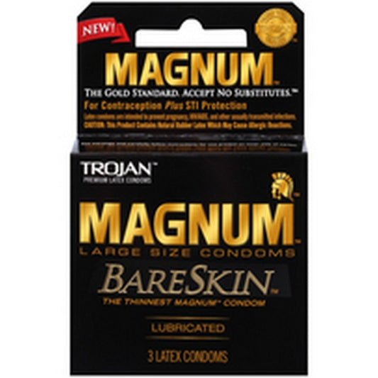 TROJAN BARESKING 3s