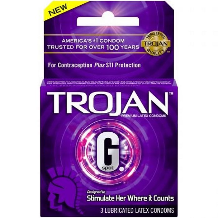 TROJANs 3s G-SPOT