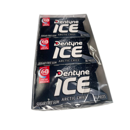 DENTYNE ICE ARCTIC CHILL 9CT