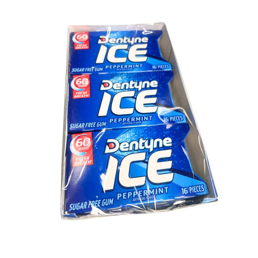 DENTYNE ICE PEPERMINT 9CT